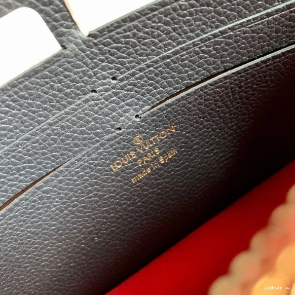 WIS VUITTON LOUIS WALLET VAVIN CHAIN 1031